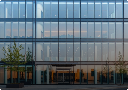 Industrial warehouse