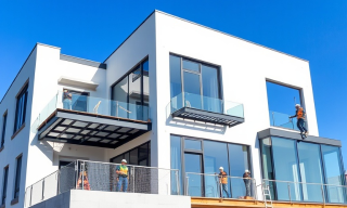 Commercial building project